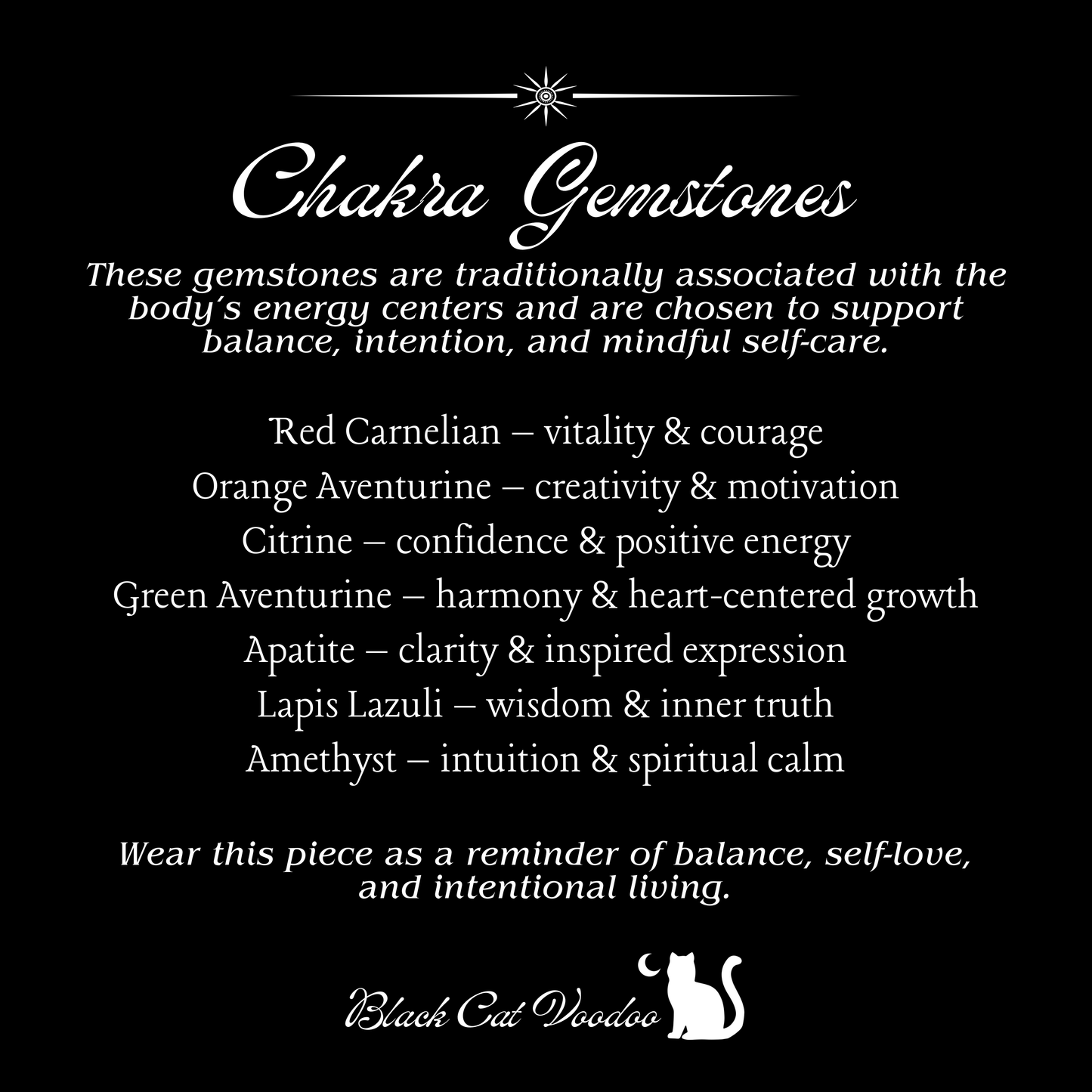 Chakra Statement Necklace – 7 Chakra Gemstone Jewelry for Balance & Clarity, Clear Quartz Pendant, Stainless Steel